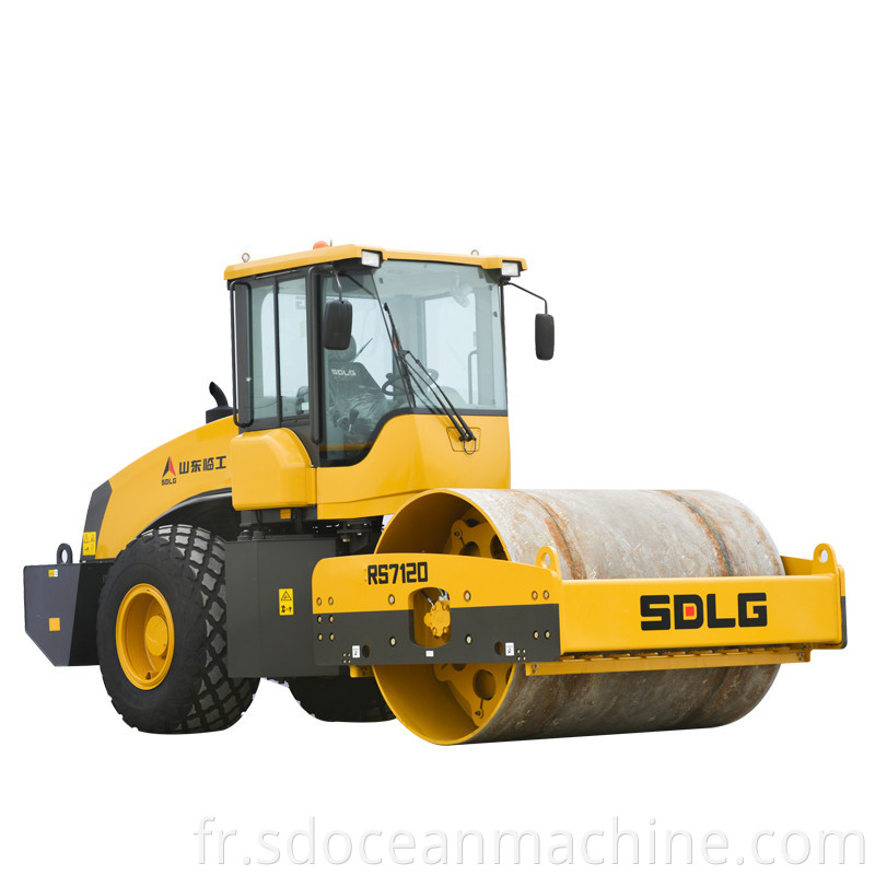 Sdlg 12tons Road Compactors 7